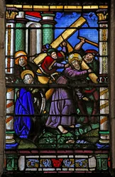 Vindu w4 som viser Via Crucis