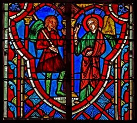 Vindu w5 Gideon møter og engel. Dommerne VI 11