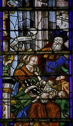 Vindu w6 som viser Mary Salome og hennes familie