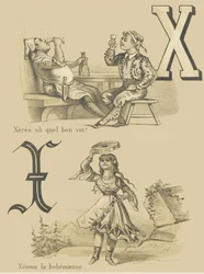 X: Xeres, å for en god vin! /Xenova the Bohemian