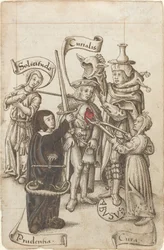 "Ikke spis hjertet ditt ut" [fol. 22 recto]