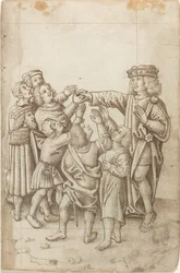 "Ikke gi din høyre hånd til alle og diverse" [fol. 13 recto]
