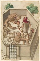 "Fôr ikke ting som har skarpe klør" [fol. 38 recto]
