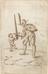 "Slå til side det skarpe sverdet" [fol. 44 recto]