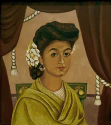 Portrett av Lupita Morillo Safa