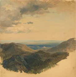 Utsikt over Donau-dalen