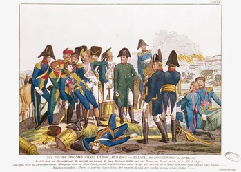 Marshal Durocs død i slaget ved Bautzen, 22. mai 1813