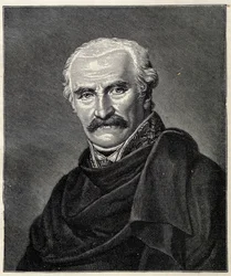 Portrett av Gebhard Leberecht von Blücher, prins av Wahlstatt 1742-1819.