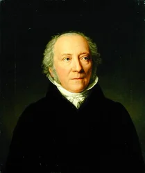 Portrett av Leonhard Wachter, 1820