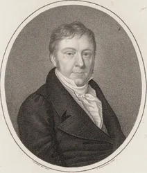 Portrett av Johann Nepomuk Hummel 1778-1837.