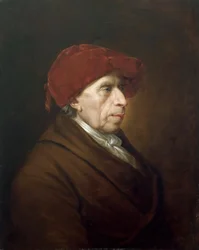 Portrett av David Friedlander 1750-1834, ca. 1815.