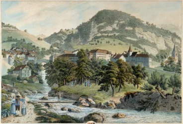 Landsbyen Montreux
