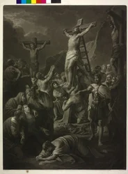 Korsfestelsen Christi