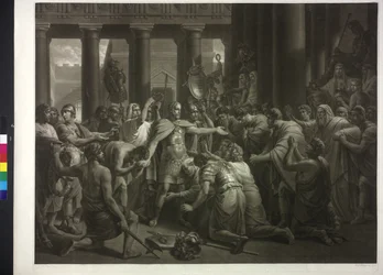 Fra den romerske historien (Livy Camillus er til den sterke mannens appell