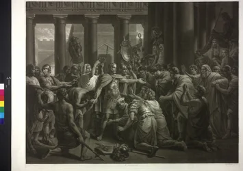 Fra den romerske historien (Livy Camillus er til den sterke mannens appell