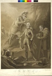Kong Rudolf I av Habsburg kronet til erkehertug Karl