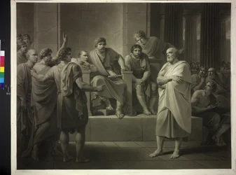 Sokrates foran dommerne
