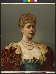 Prinsesse Maria av Sachsen-Coburg-Gotha