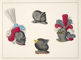 Hjelmer, plate fra 