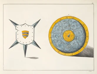 Shields, plate fra 