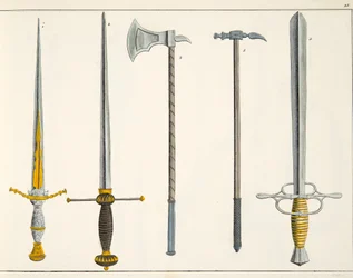Swords, plate fra 