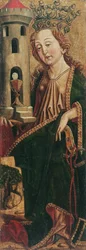 St. Barbara (inne) og St. Cassian (utenfor)