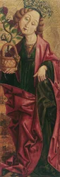 St. Dorothea (inne) og St. Alexius (utenfor)