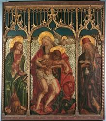 Den hellige treenighet mellom St. Mark og Antony Hermitage
