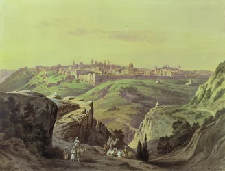 Utsikt over Jerusalem