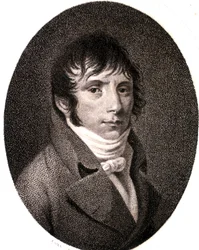 Portrett av Luigi Cherubini (radering)