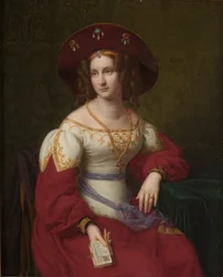 Catherine Johanna Groschk, ca. .