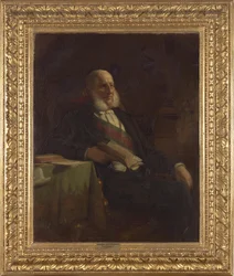 Anton Ritter von Schmerling (1805–1893), president for det østerrikske keiserrådet