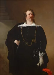 Den flamske ordføreren (Baron Pfuel?)