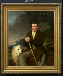 Friedrich Ludwig Müller, grossist og grunnlegger av fattighuset i Döbling
