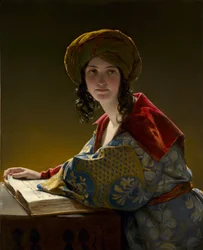 Den unge orientalske kvinnen, 1838