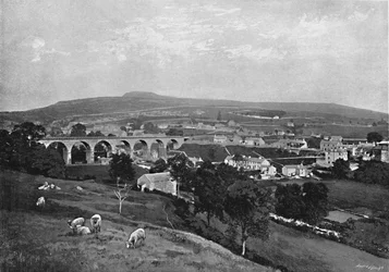 Ingleton, c1896