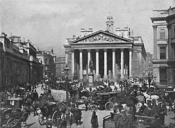 The Royal Exchange, c1896