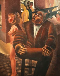 dagdrømming; Le Reve Eveille - Dream at Wake, ca. 1926-27 (olje på lerret)