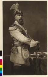 Den tyske keiseren og kongen av Preussen, Fredrik III