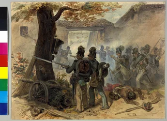 Bykrigføring 1848