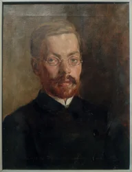 Portrett av Otto Modersohn