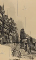 Gammel gate