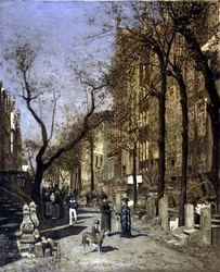 Holy Spirit Street, Danzig