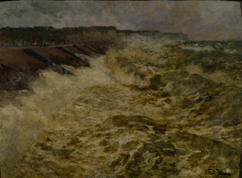 Molo ved Dieppe