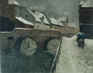 Bro i Amiens (fargetsning)