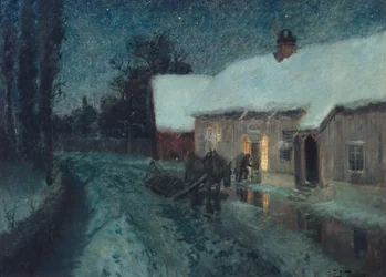 Natt, ca. 1900