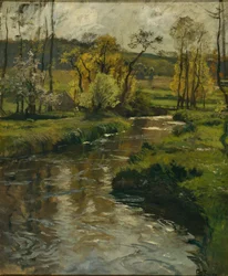 Elv i Normandie, ca. 1896 (maleri)