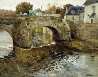 Den gamle steinbroen,
