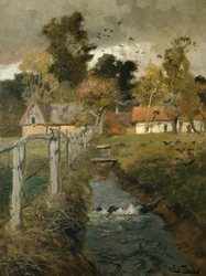Bekken, ca. 1895