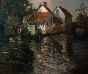 Uten tittel, ca. 1898 (maleri)